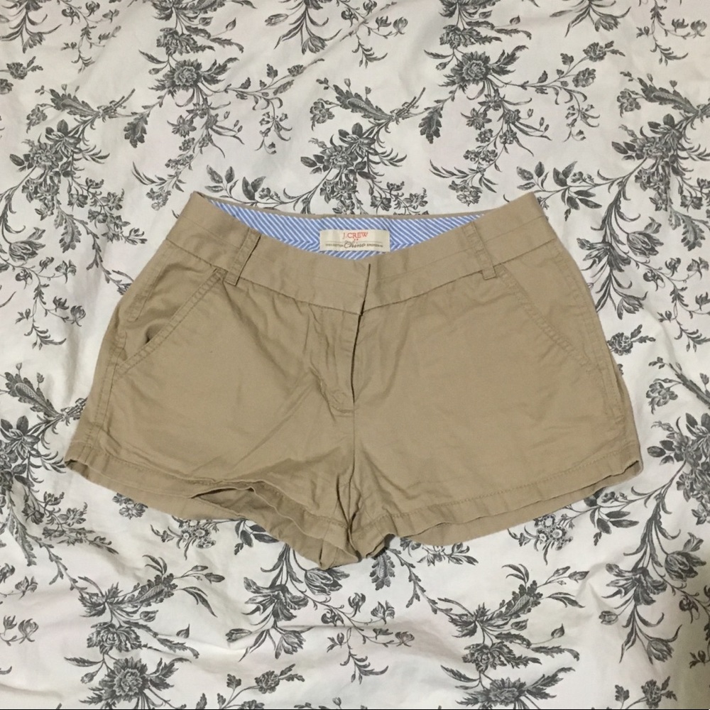 J. Crew Chino Shorts